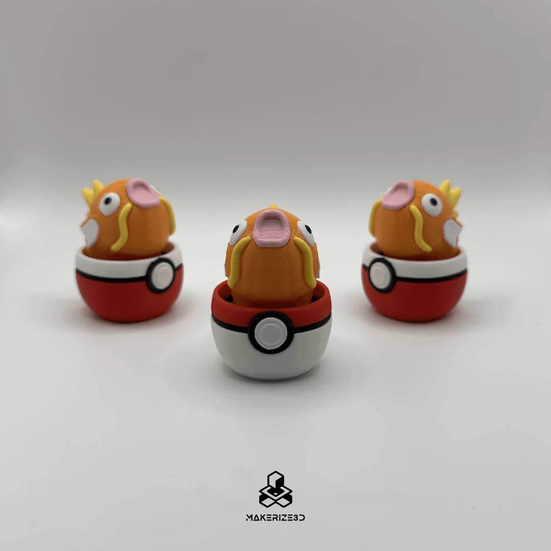 Magikarp Clicker 3d model