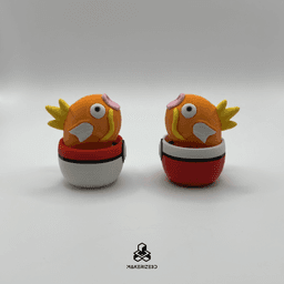 Magikarp Clicker 3d model