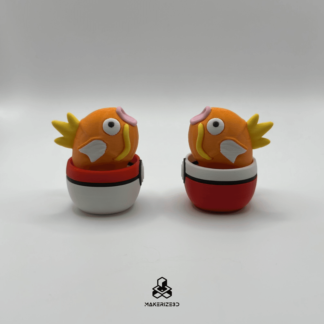 Magikarp Clicker 3d model