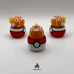 Magikarp Clicker 3d model