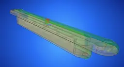 Garden Chair Recline Angle Adjuster Replacement 3d model