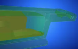 Garden Chair Recline Angle Adjuster Replacement 3d model