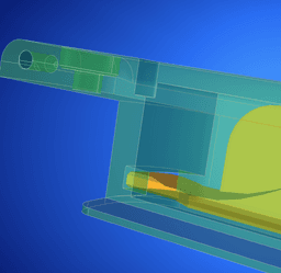 Garden Chair Recline Angle Adjuster Replacement 3d model