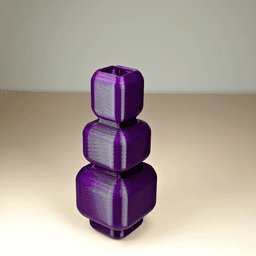 Cube Vase 3d model