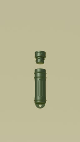 EDC PILL CONTAINER 3d model