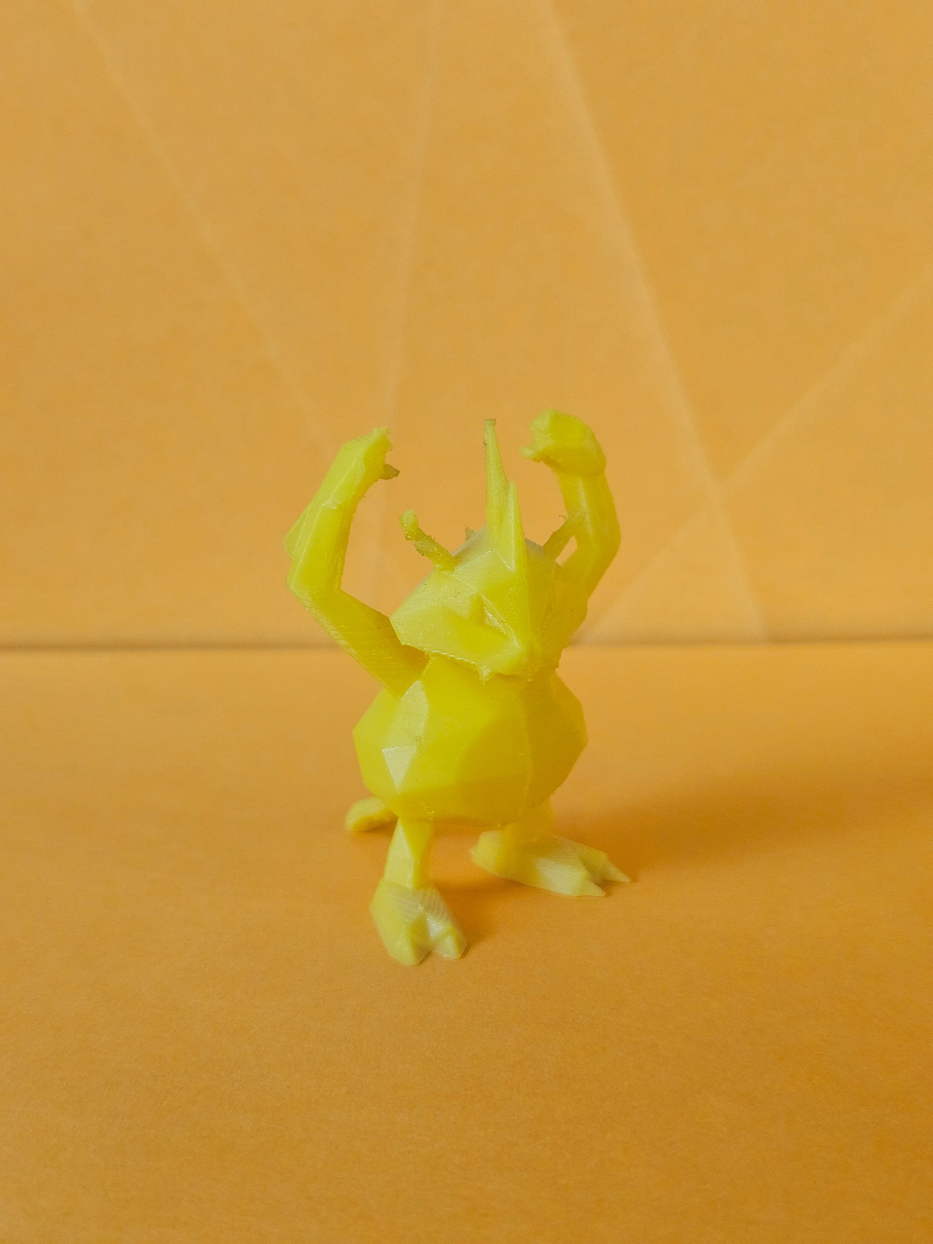 Electabuzz Low Poly Pokemon 3d model