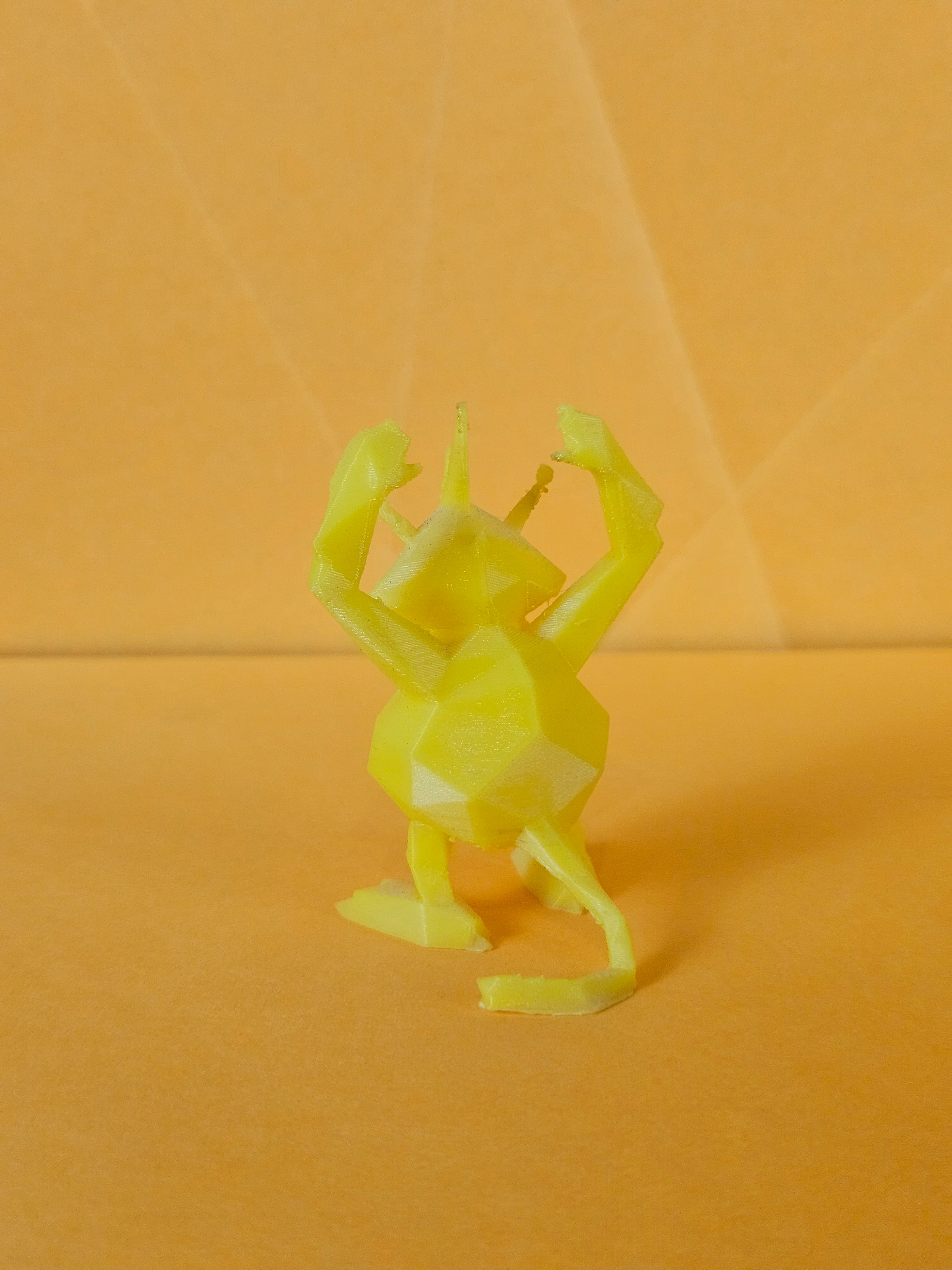Electabuzz Low Poly Pokemon 3d model