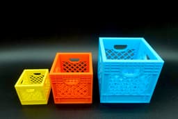 Mini Crate (MysticMesh3D) 3d model