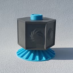 free spin clicker 2 3d model