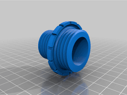 Soap Dispenser Adapter 3d model