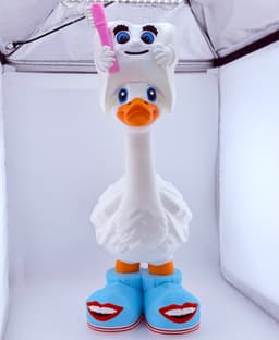 Dentist Goose Gear for Porch Goose 3d model