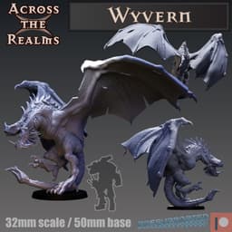 Wyvern 3d model