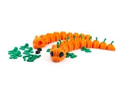 Pumpkin Dragon 3d model
