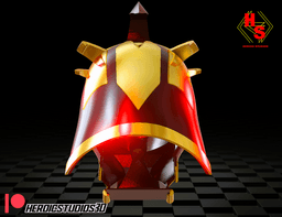 Drakkon Vader Helmet 3d model