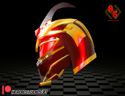 Drakkon Vader Helmet 3d model