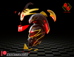 Drakkon Vader Helmet 3d model