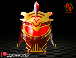 Drakkon Vader Helmet 3d model