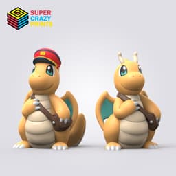 Dragonite 3d model