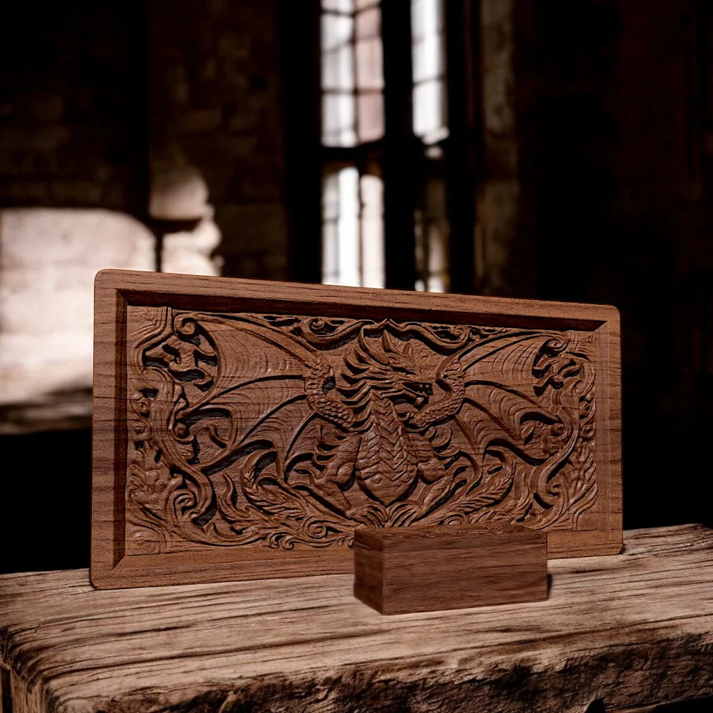 Dragon Longbox 3d model