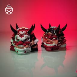 Yokai Fidget 3d model