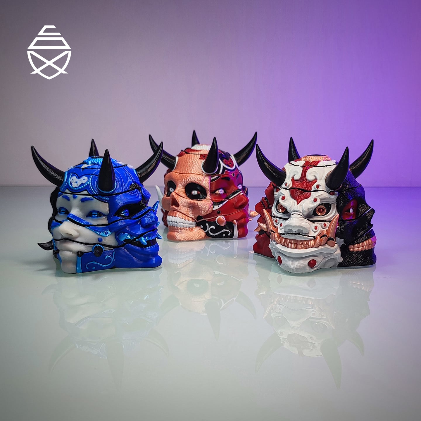 Yokai Fidget 3d model
