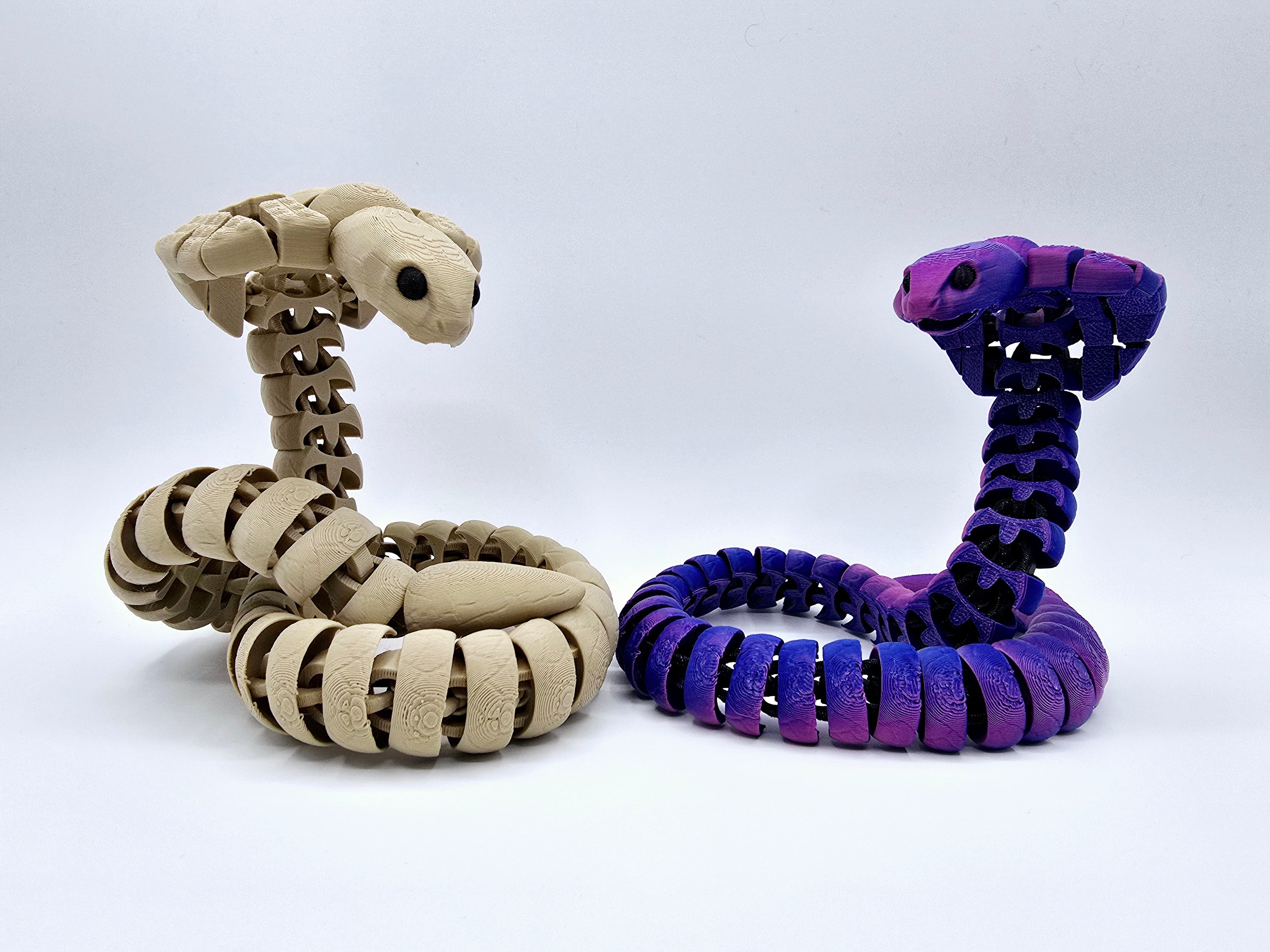 Fully Flexi Posable Cobra 3d model