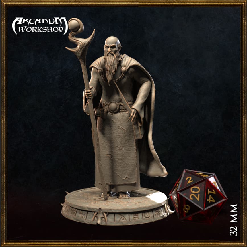 Pilgrim (32 mm) 3d model