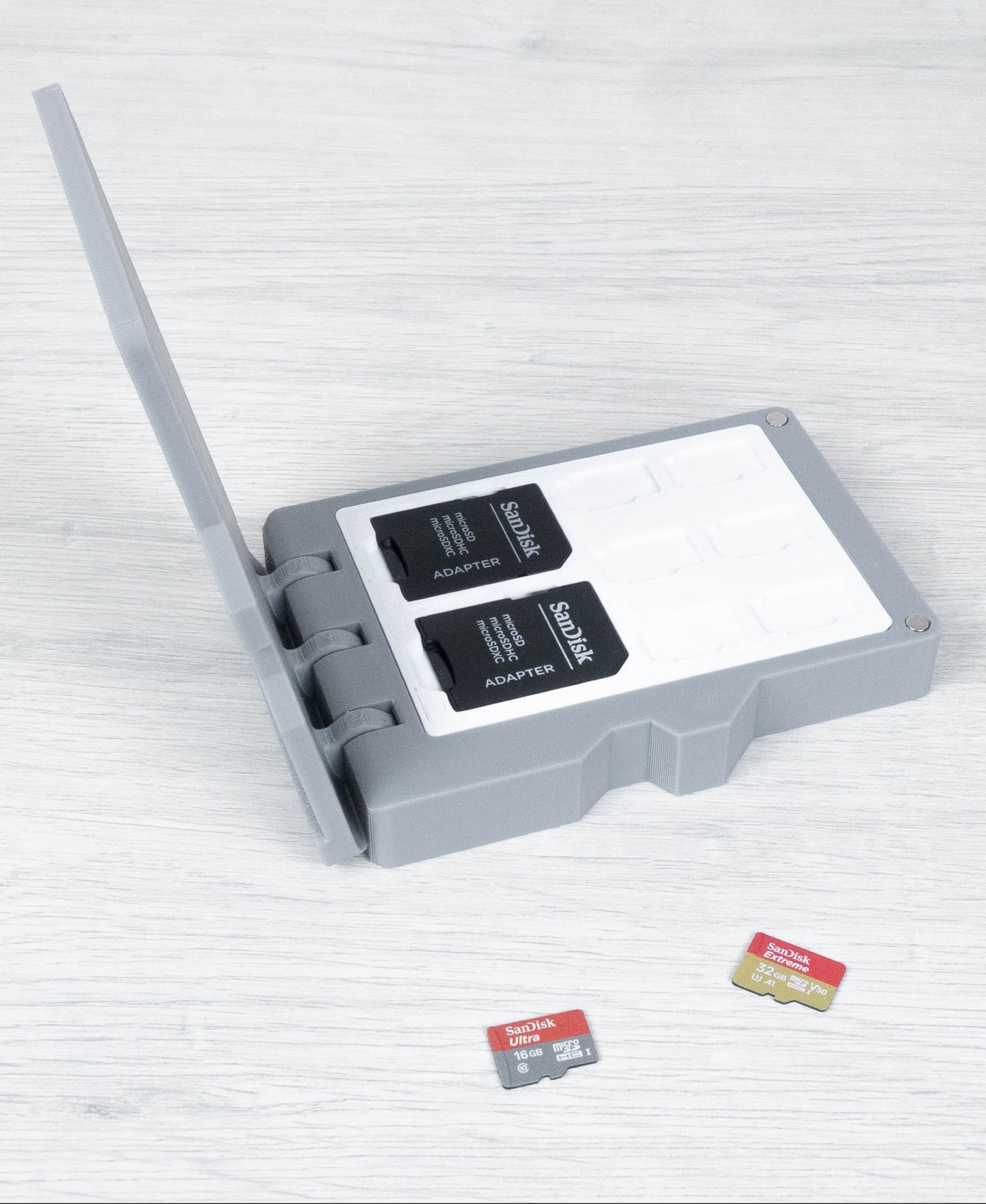 SD CARD CASE 3d model