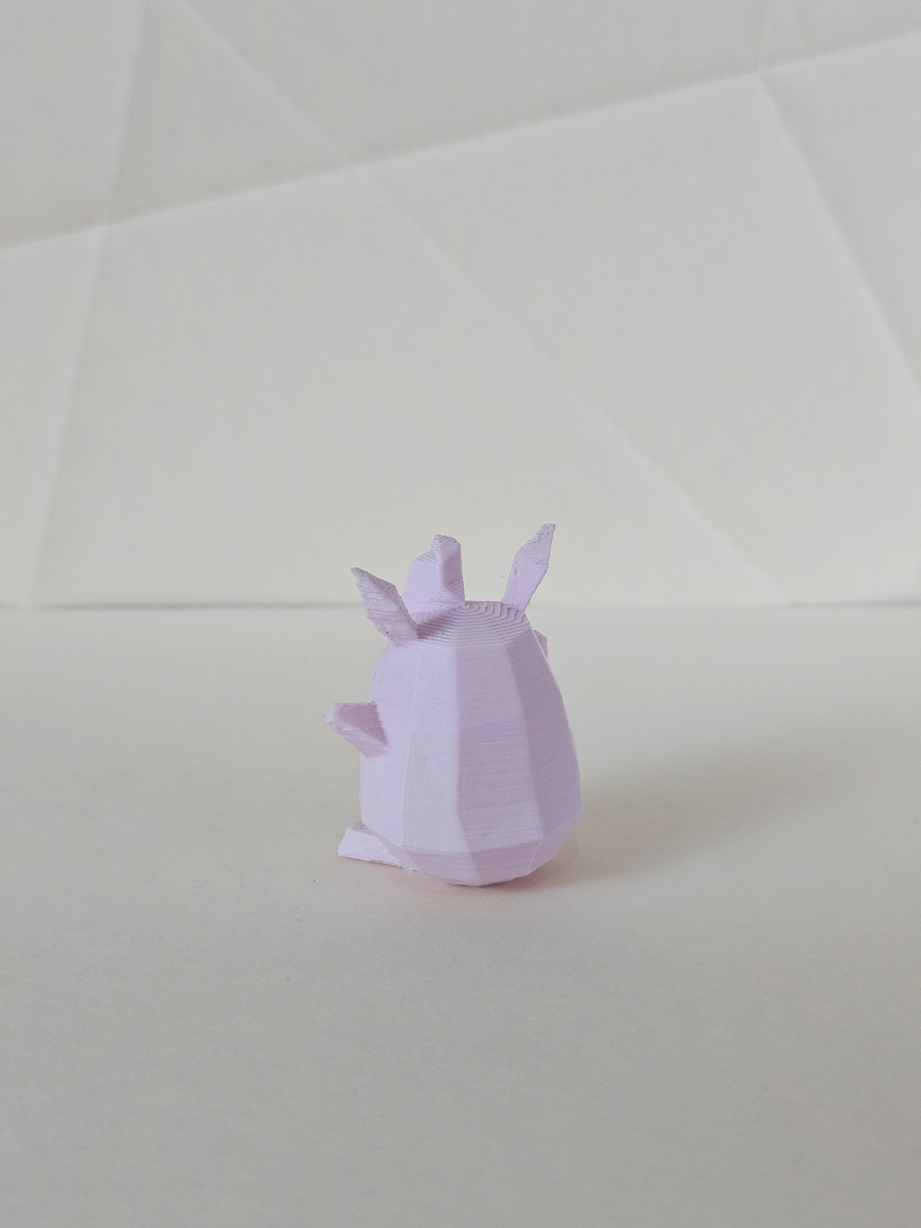 Wigglytuff Low Poly Pokemon 3d model