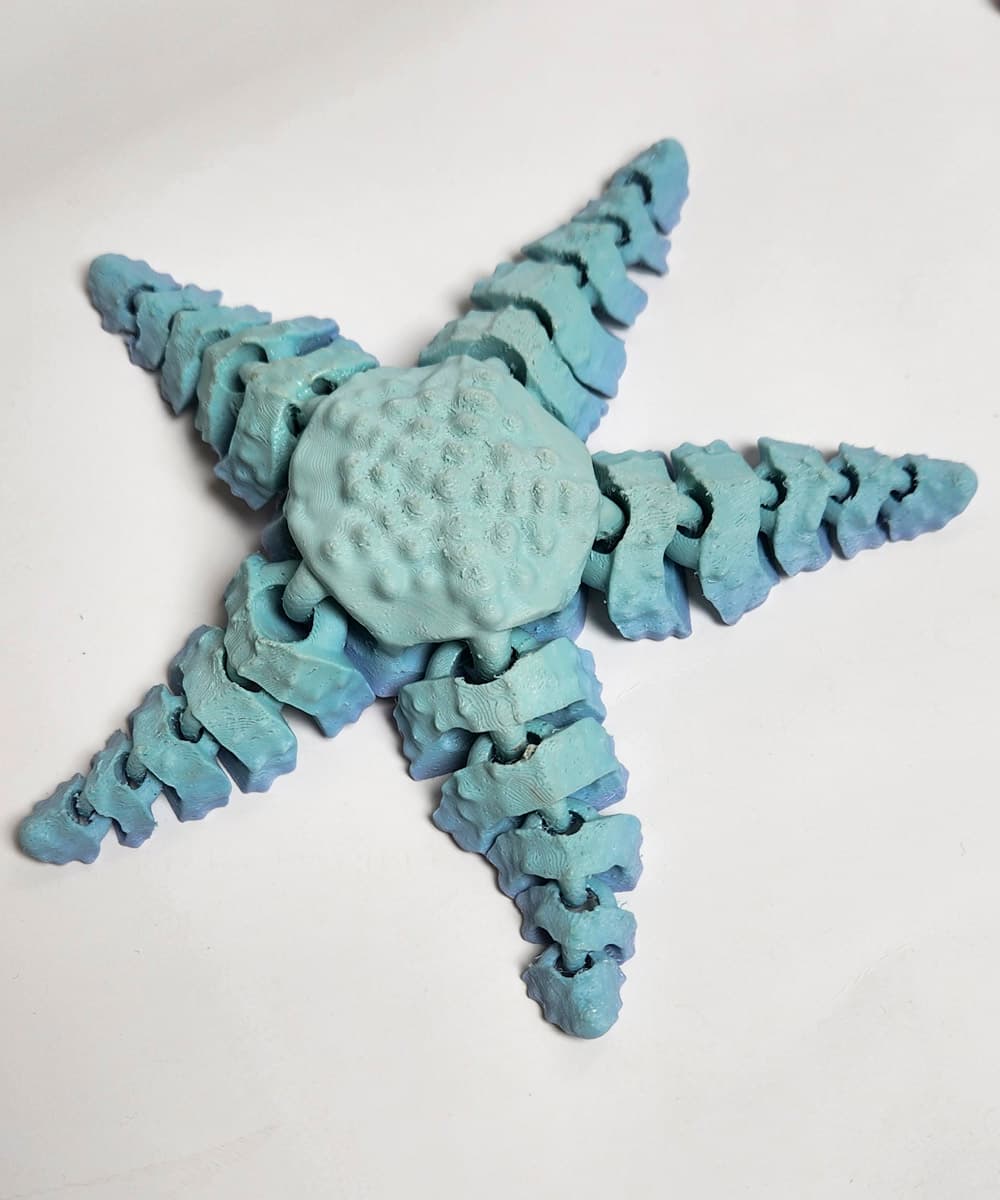 Articulated Star 3d model