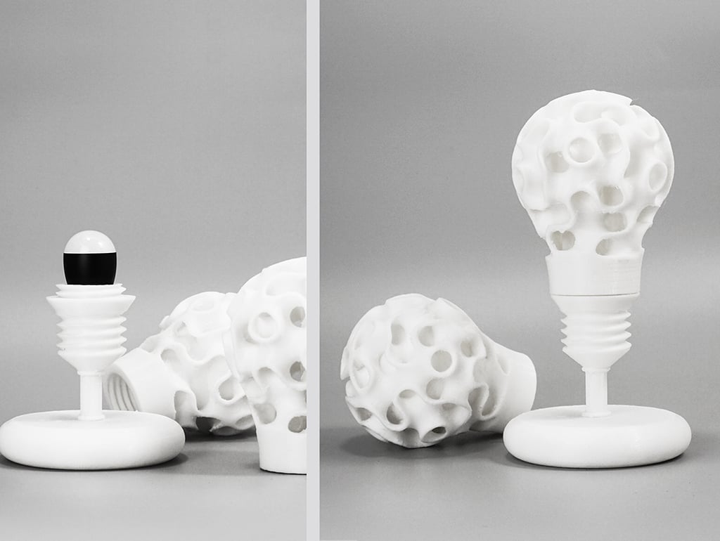 Lightbulbs 3d model