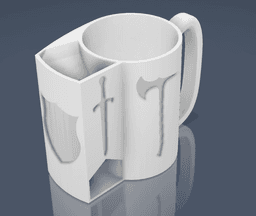 The Original Can Dice Tower - tabletop game, dice tower drink holder, dungeons and dragons, D&D dice 3d model