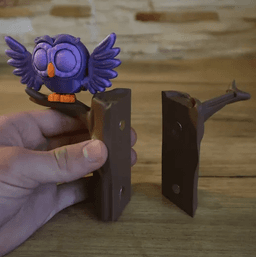 Sleepe Owl 3d model