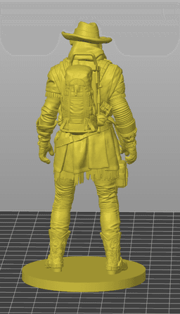 ARC Raiders Valente Raider 3d model