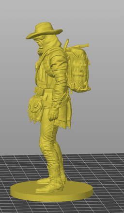 ARC Raiders Valente Raider 3d model