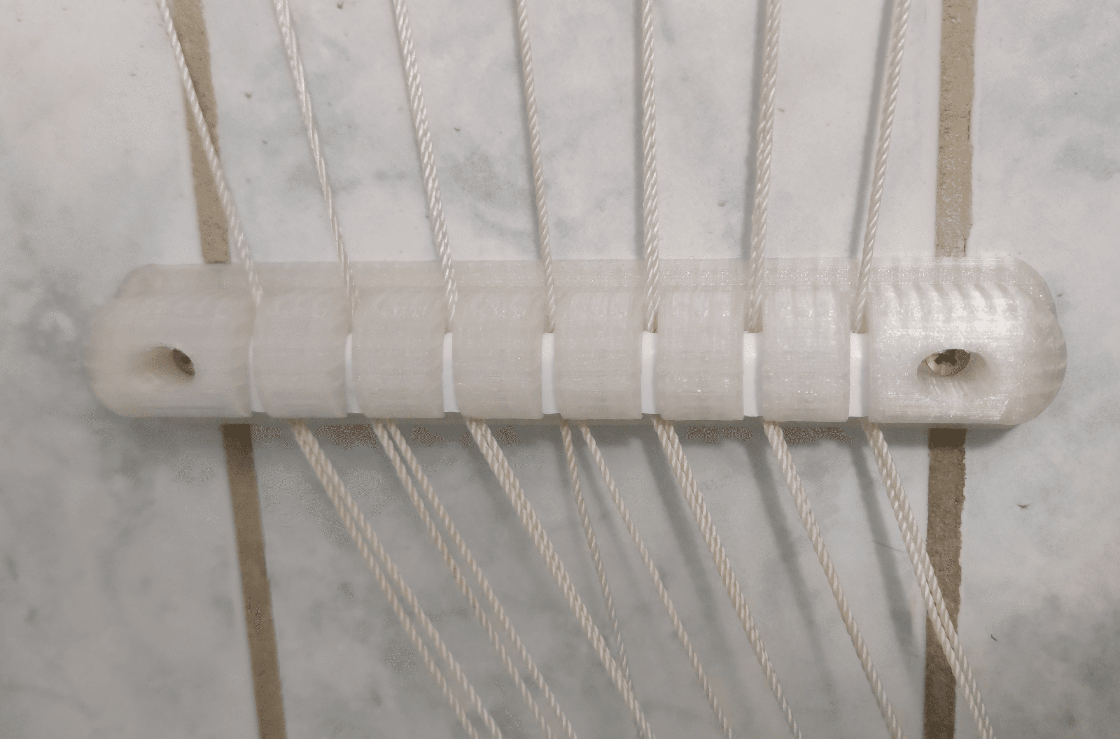 Clothesline retainer 3d model