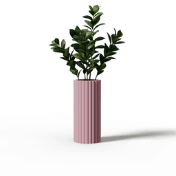PETAL Collection - Planter Set 3d model