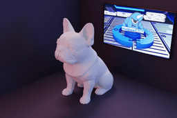 Bulldog Francês.stl 3d model