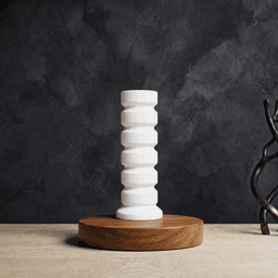Vase Annelé 3d model
