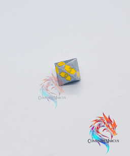MTG Basic Dice Counters - Set of 4 / No supports / 3mf included 3d model