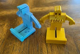 Phone holder buddy 3d model