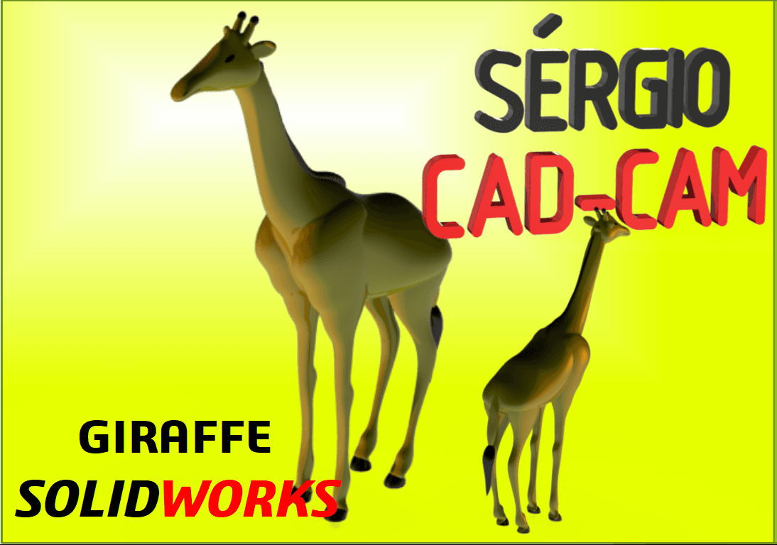 GIRAFFE - GIRAFA 3d model