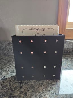 Fridge Card Holder 3d model