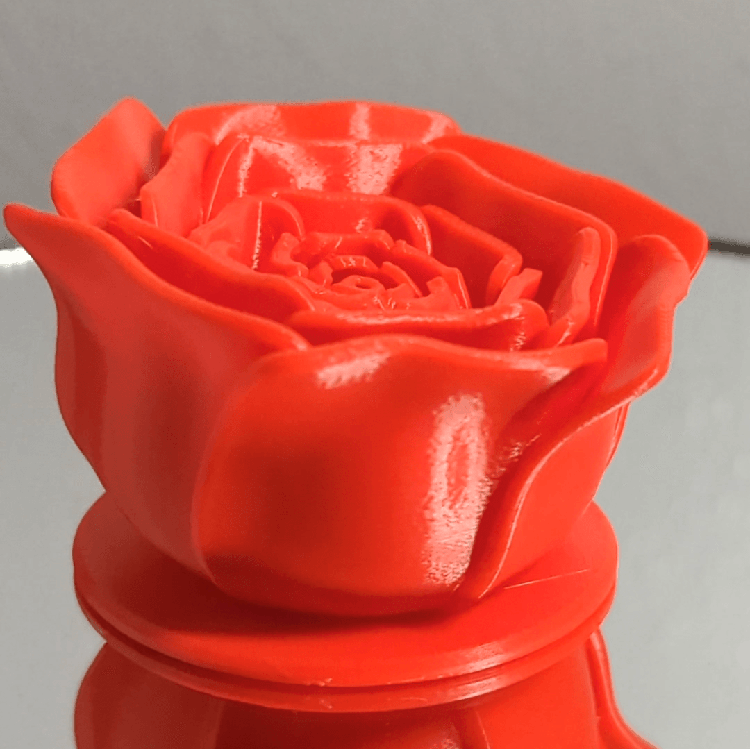 Sitting Rose 3d model