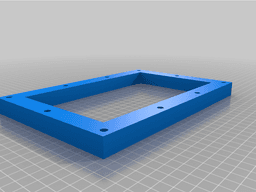 Interchangeable Sign Light Box (Halloween, Party, Poker, etc.) 3d model