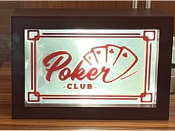Interchangeable Sign Light Box (Halloween, Party, Poker, etc.) 3d model