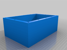 Interchangeable Sign Light Box (Halloween, Party, Poker, etc.) 3d model