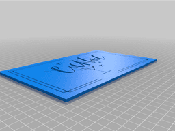 Interchangeable Sign Light Box (Halloween, Party, Poker, etc.) 3d model