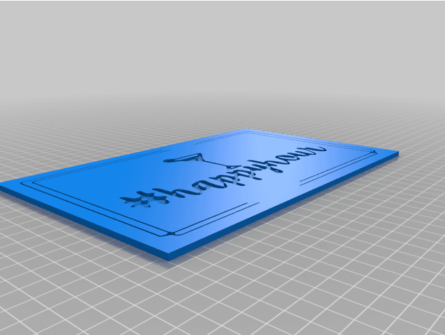 Interchangeable Sign Light Box (Halloween, Party, Poker, etc.) 3d model