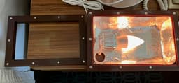 Interchangeable Sign Light Box (Halloween, Party, Poker, etc.) 3d model